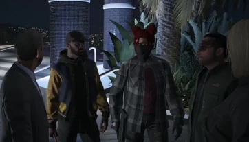 Pal forms the Legion of Doom with Tony, River, Lizzie, Sai, and Bubbles to assasinate Bunny after she won the April 2022 election.