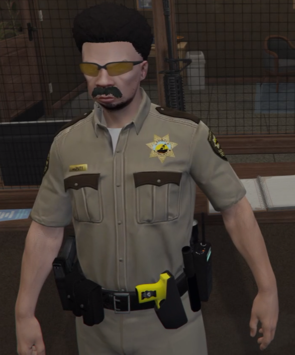 John John promove ação no servidor brasileiro do jogo GTA RP - Guia  JeansWear