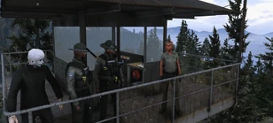 Tessa inviting Bundy into the Rangers March 8th, 2023