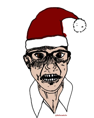 Randal Christmas by duhcoatuh