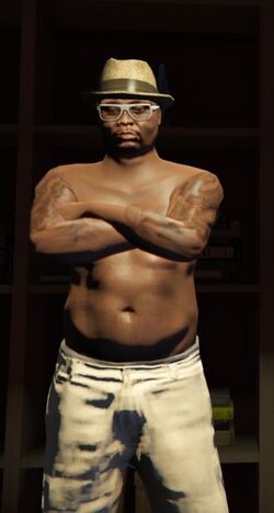 Dequarius Johnson (Big D), NoPixel Wiki