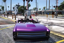 Peter and Lil John drive together