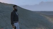 Ty reflects at the beach after shooting Pak