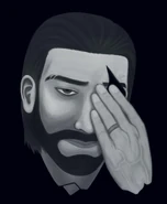 Bundy Slowly Cracking Art by GrimWren