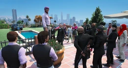 Two concurrent heists at Turbos & Tuxedos March 21, 2025