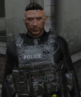 Harry Banks LSPD