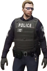 Blue Long Sleeves + Vest Uniform