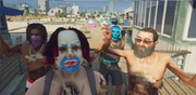 CG During The "X Games"
