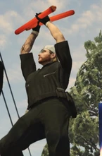 Robbie Tucker Mechanic