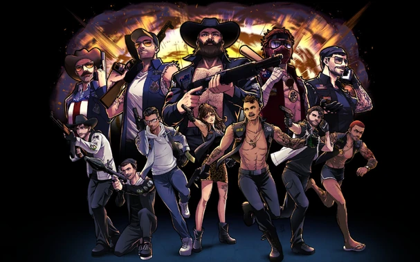 Bondi Boys Motor Club by Risa