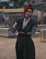 Mary Ceremonial (no jacket)
