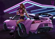 RACER - Brittany Hendrx by @quippin