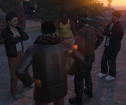 Sven, Clayvon, Humberto, Tony, and Lang reunite and plan to go hunting.