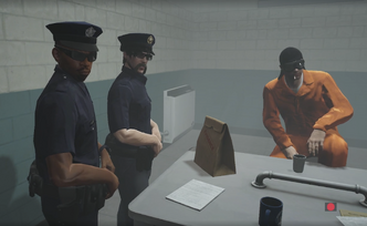 Zahn and jamal interrogate