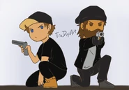 Badass Husbands by @TraDigiArt