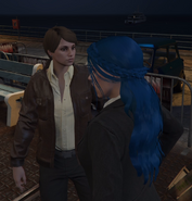 Cara confronts Gus about her idolization of Denzel.