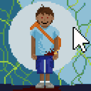 Diego(Pixel Art) by @Wortblume96 on twitter