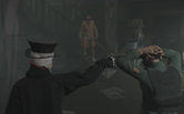 Sneaky holds Zeek Kacem hostage