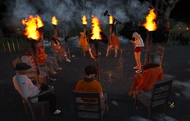 Competing on Survival: Camp Castaway (season 9, day 1) October 27, 2025