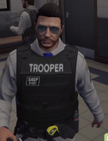 SASP Long Sleeve + Vest Outfit