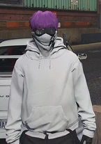 Ace wearing a Hydra mask for the first time Sept 24, 2022