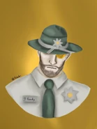 Ranger J. Bundy Art by Wintermore_