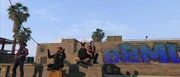 Pre tsunami hangout