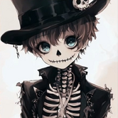 Lily Night-Sky's third drawing of Sneaky