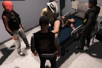 The Raiders MC admitting their insomniac Warden Rue Day into the care of Duke August 14, 2024