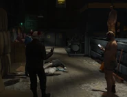 The clowns going through the General's phone at the Fun Factory April 21, 2024