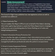 City Council results February 26 2024