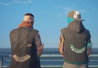 Dax and Oshiera Petros discussing war strategy