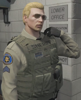 BCSO Sergeant Uniform Command; January 2020