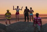 Beach day with the Besties Dec 19, 2023