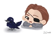 Bundy and Crow Art by yuuki_kurone