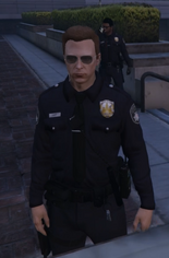 Old Look - LSPD Long Sleeves Uniform