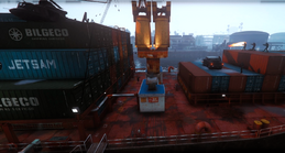 Clowns vs. security guards during Mickey's cargo ship heist for the clowns April 14, 2025