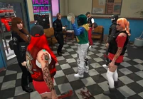 Mason, Wade, V, and Lane in her birthday cash exchange heist November 30, 2024