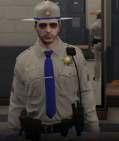 SASP Uniform w/ Hat