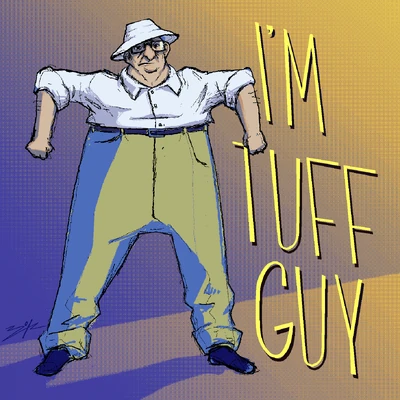 Tuff Guy by blaholtzen