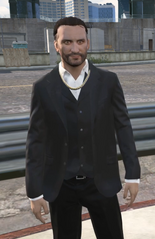 Tony in a Suit