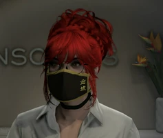 Mary KC Gold Mask