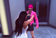 Naomi Pushing Shannon HQ