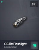PD Flashlight Glock