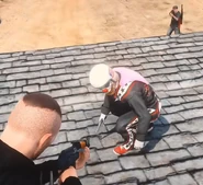 Chang Gang gain control of the Roof