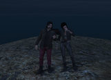 Shadow & Niki say goodbye </3