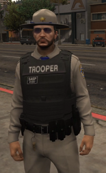 SASP Long Sleeves + Vest & Hat Uniform