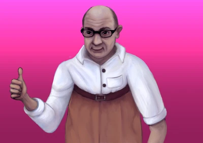 James Randal Rendered by sadleebear