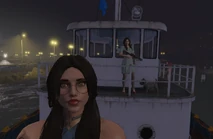 Angels head to sea during the Halloween Zombie Apocalypse