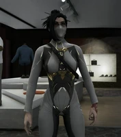 Shinigmai Suit White and Gold